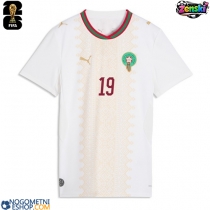 Ženski Nogometni dresi Maroko Youssef En-Nesyri #19 Gostujoči SP 2026 Kratek Rokav